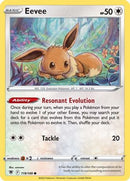 Eevee 119/189  - Reverse Holofoil SWSH10 Astral Radiance - Common