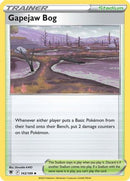 Gapejaw Bog 142/189  - Reverse Holofoil SWSH10 Astral Radiance - Uncommon