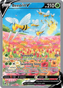 Beedrill V (Alternate Full Art) [SWSH10 - 161/189]