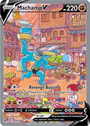 Machamp V (Alternate Full Art) [SWSH10 - 172/189]