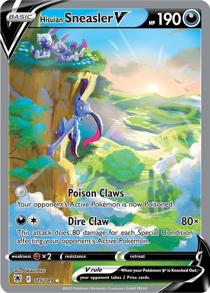 Hisuian Sneasler V (Alternate Full Art) [175/189]