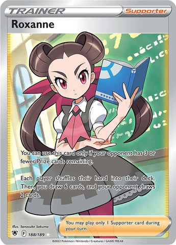 Roxanne (Full Art) [SWSH10 - 188/189]