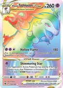 Hisuian Typhlosion VSTAR (Secret) 193/189  - Holofoil SWSH10 Astral Radiance - Secret Rare
