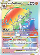 Hisuian Decidueye VSTAR (Secret) 195/189  - Holofoil SWSH10 Astral Radiance - Secret Rare