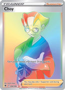 Choy (Secret) 200/189  - Holofoil SWSH10 Astral Radiance - Secret Rare