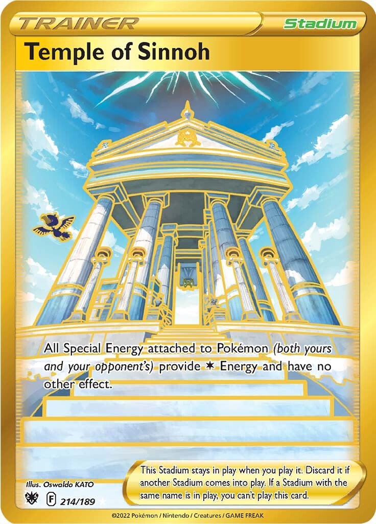 Temple of Sinnoh (Secret) [SWSH10 - 214]