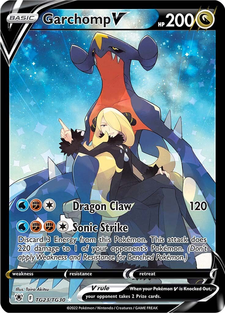 Garchomp V [SWSH10:TG - 030]