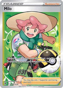 Milo TG27/TG30  - Holofoil SWSH10 Astral Radiance Trainer Gallery - Ultra Rare