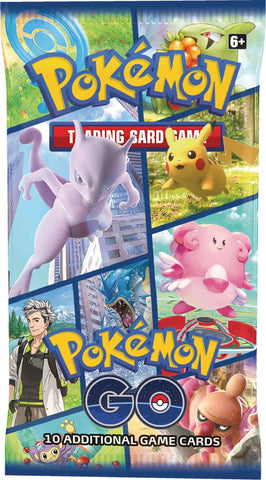Pokemon GO Booster Pack [PGO - 000]