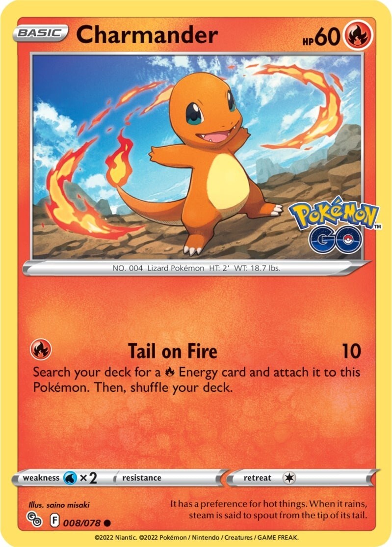 Charmander [PGO - 008/078]