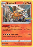 Charizard 010/078  - Reverse Holofoil Pokemon GO - Holo Rare