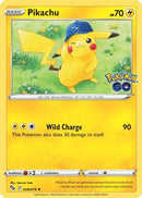 Pikachu (28) 028/078  - Holofoil Pokemon GO - Holo Rare