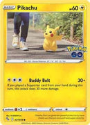 Pikachu (27) 027/078  - Reverse Holofoil Pokemon GO - Common