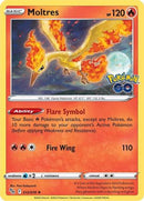 Moltres 012/078  - Holofoil Pokemon GO - Holo Rare