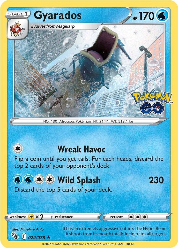 Gyarados [PGO - 022/078]