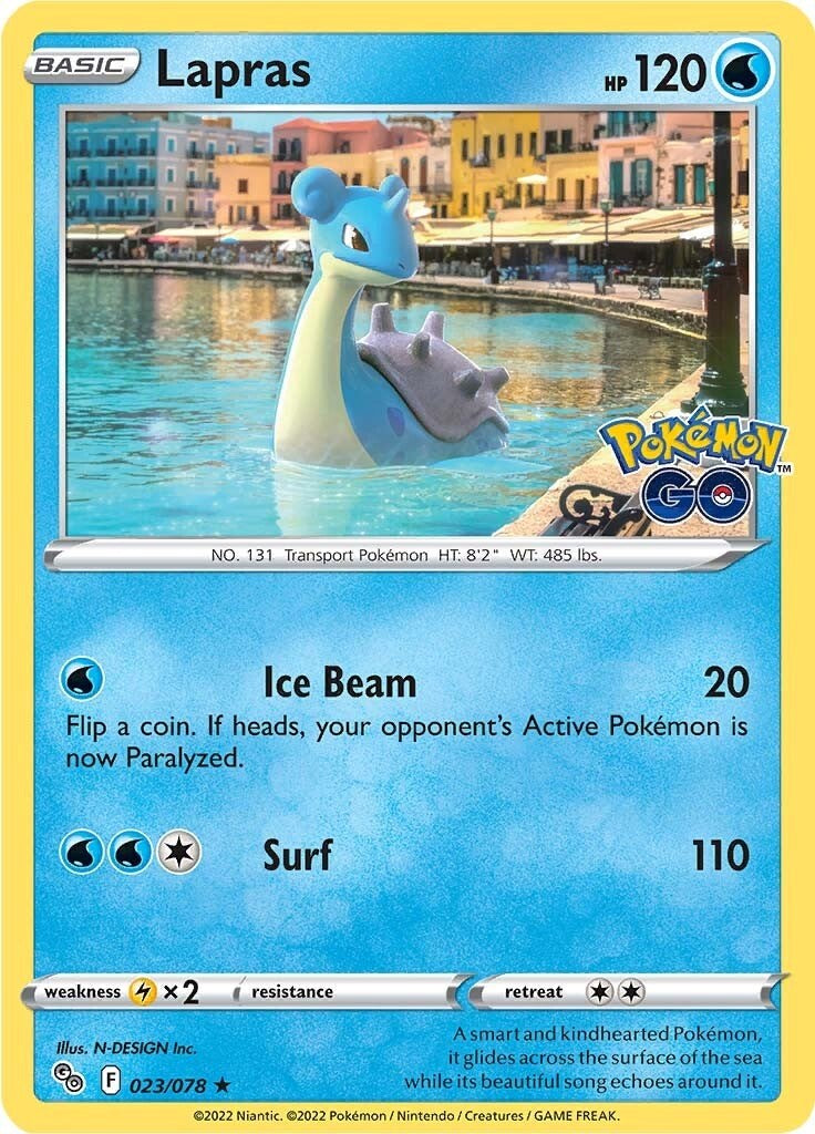 Lapras [PGO - 023/078]