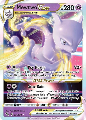 Mewtwo VSTAR [PGO - 031/078]
