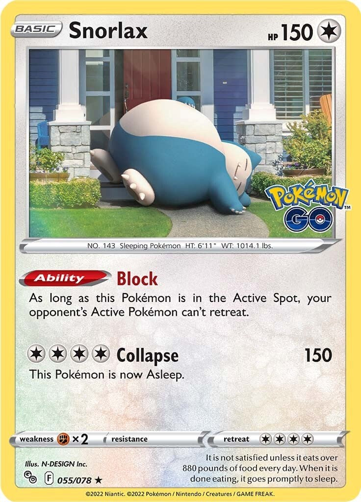 Snorlax [PGO - 055/078]