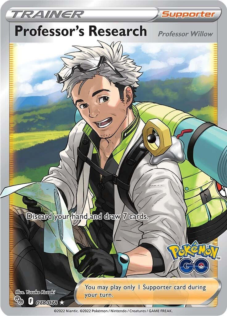 Professor's Research (Full Art) [PGO - 078]