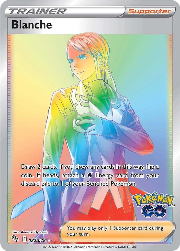 Blanche (Secret) [PGO - 082/078]