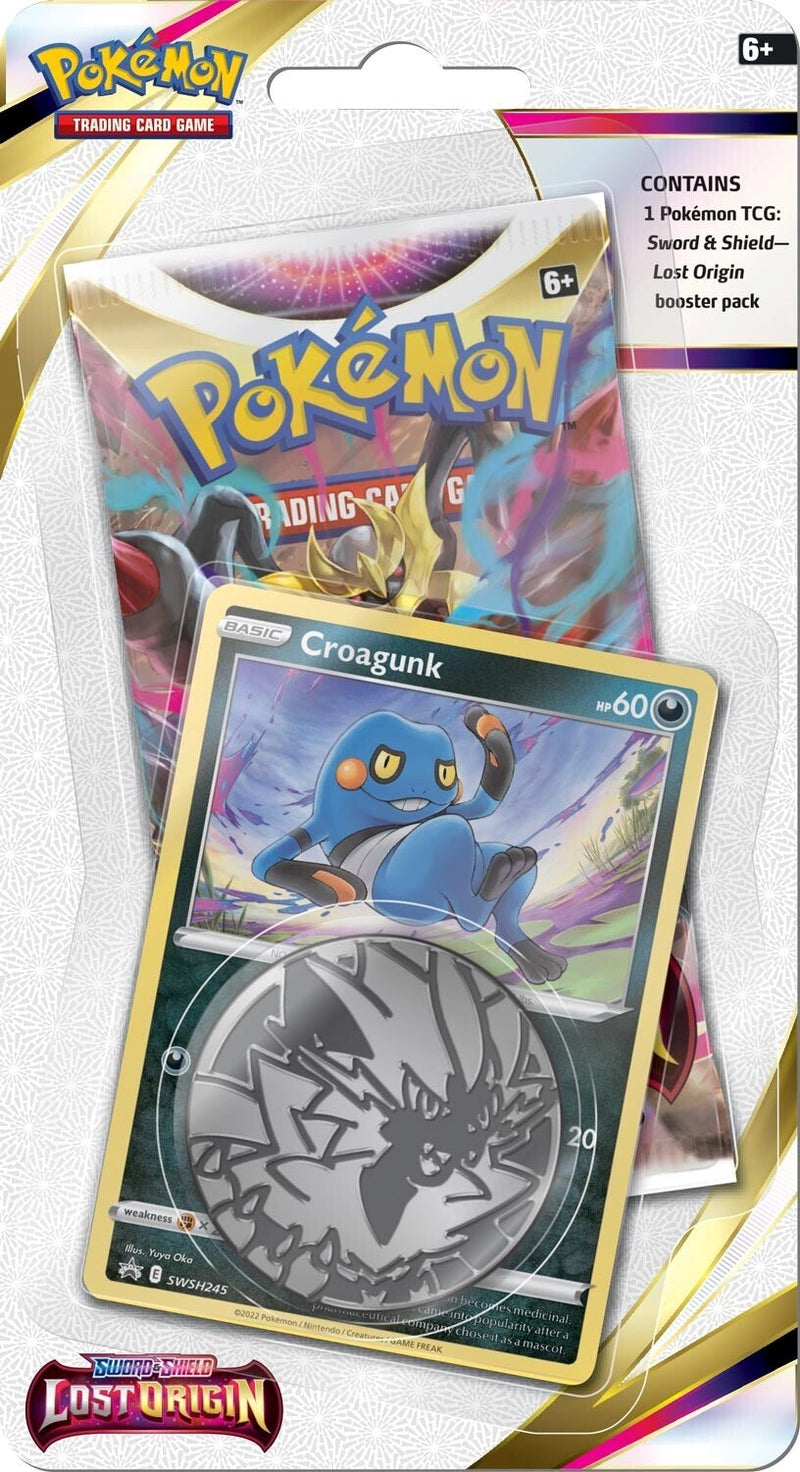 Lost Origin Single Pack Blister [Croagunk] [SWSH11 - 000]