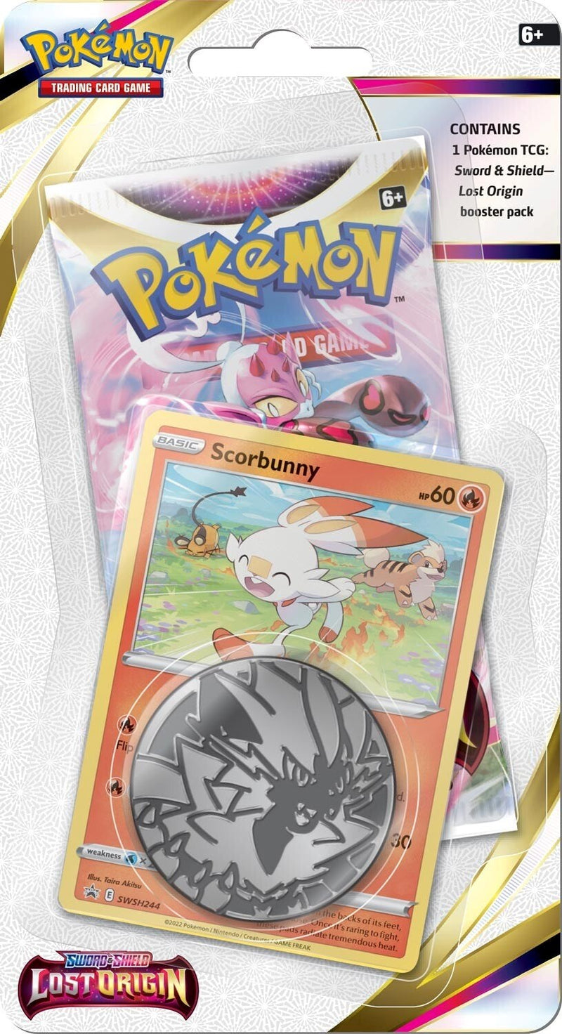 Lost Origin Single Pack Blister [Scorbunny] [SWSH11 - 000]