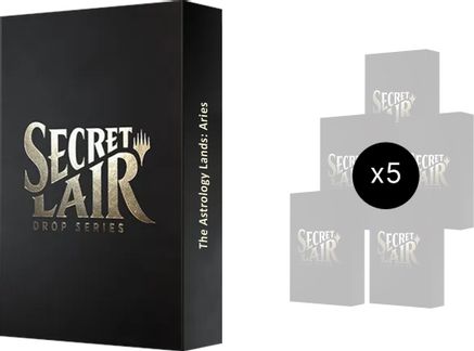 Secret Lair: Astrology Lands (Aries) Bundle - Non-Foil Edition