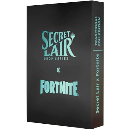 Secret Lair Drop: Secret Lair x Fortnite: Landmarks and Locations - Traditional Foil Edition