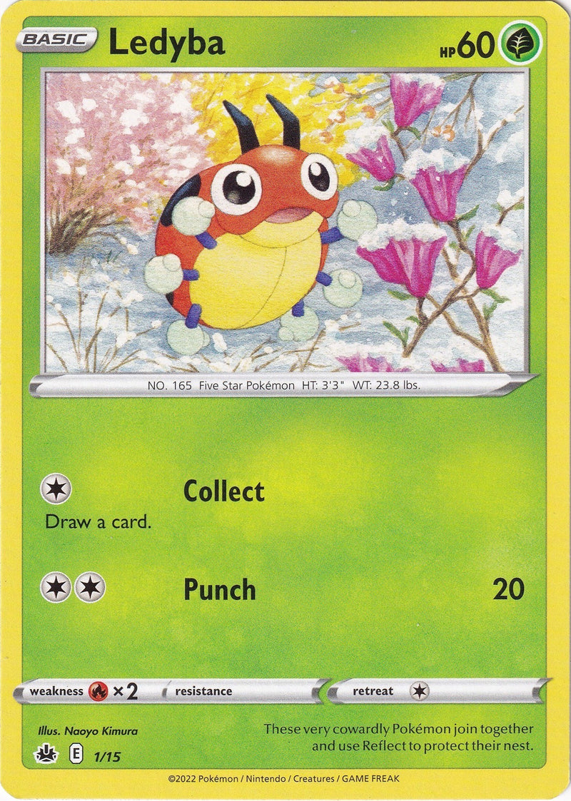 Ledyba - 1/15 [MCD22 - 001/015]