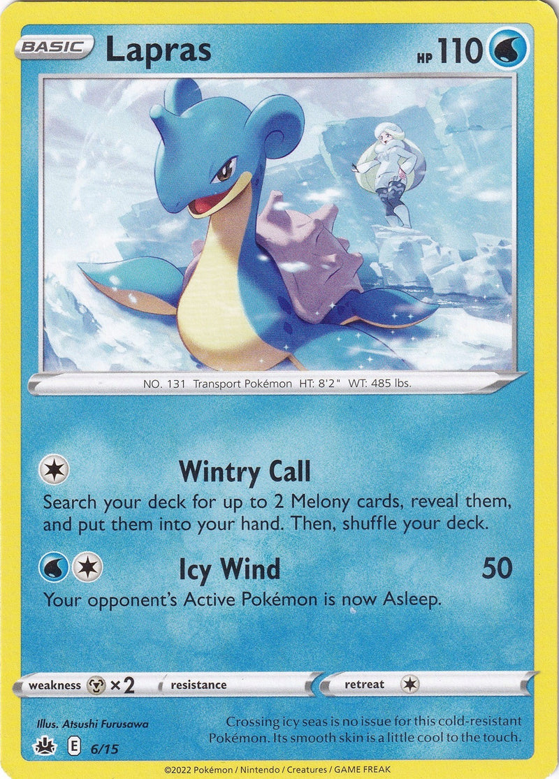 Lapras - 6/15 [MCD22 - 006/015]