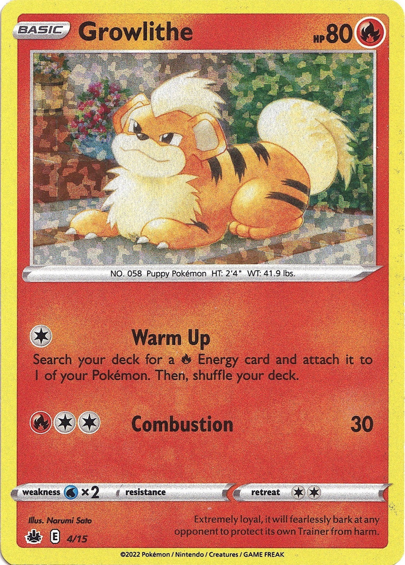 Growlithe - 4/15 [MCD22 - 004/015]