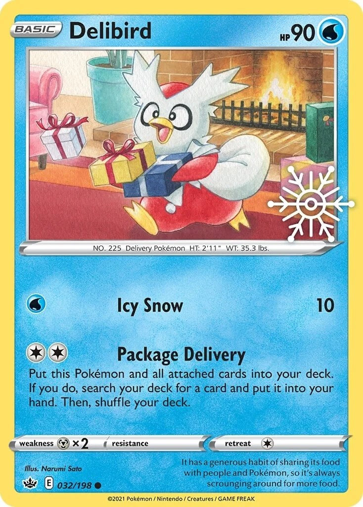 Delibird Holiday Calendar [MCAP - 032/198]