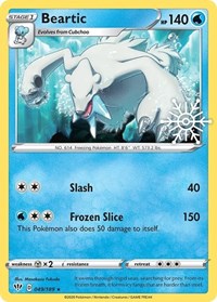 Beartic - 049/189 (Holiday Calendar) [MCAP - 049/189]