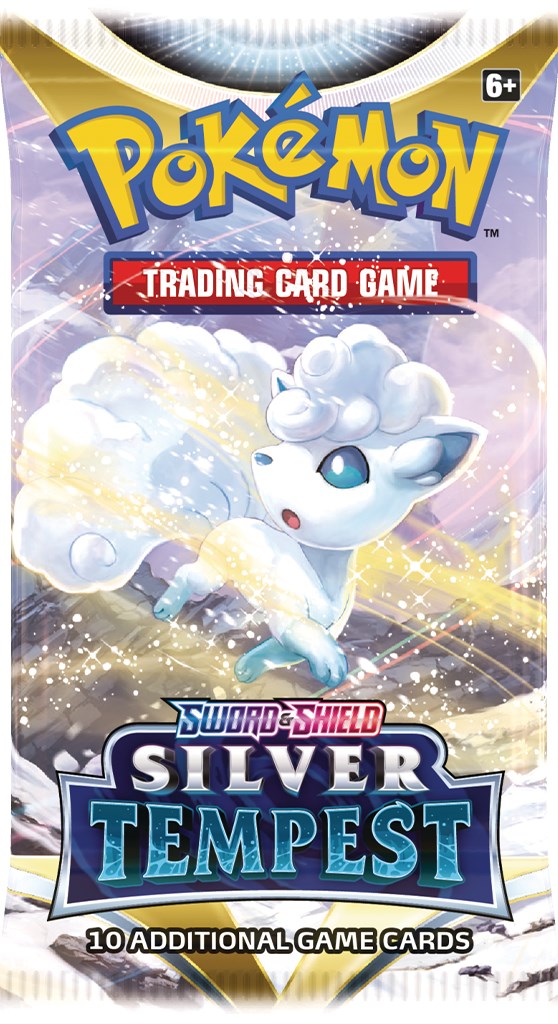 Silver Tempest Booster Pack [SWSH12 - 000]