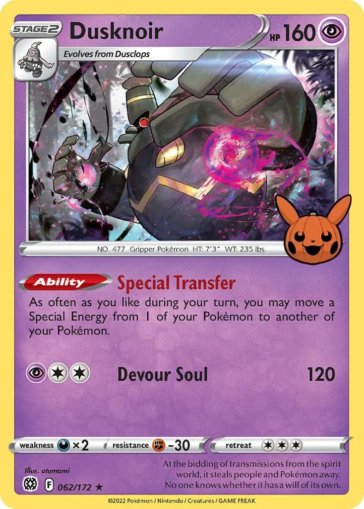 Dusknoir [TTBB - 062/172]