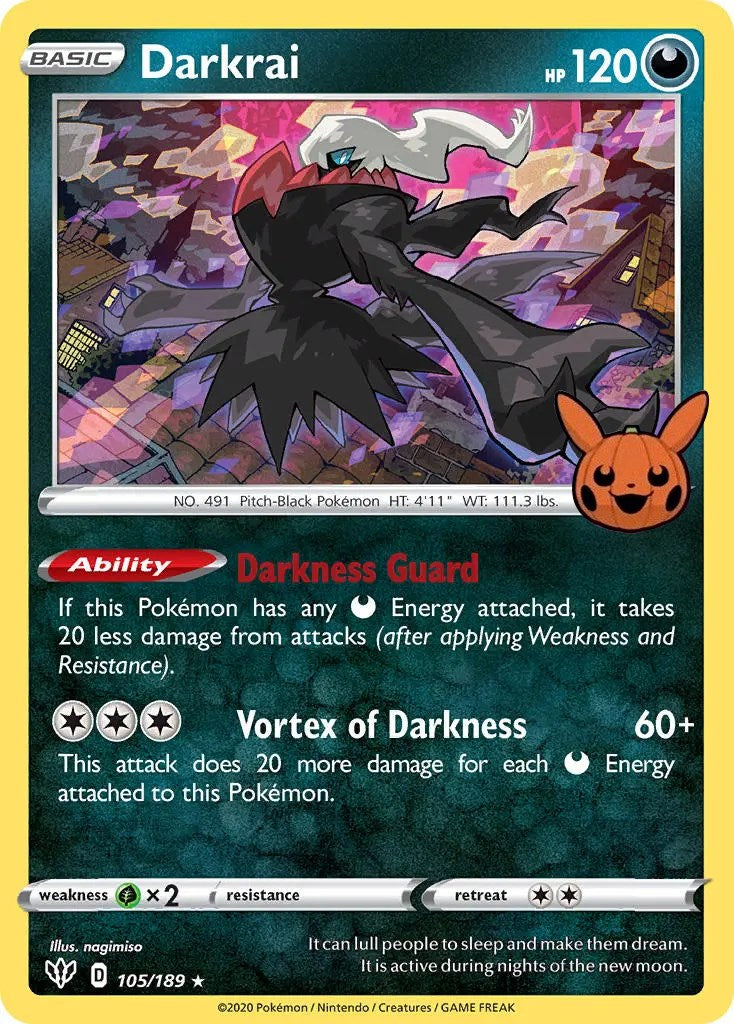 Darkrai [TTBB - 105/189]