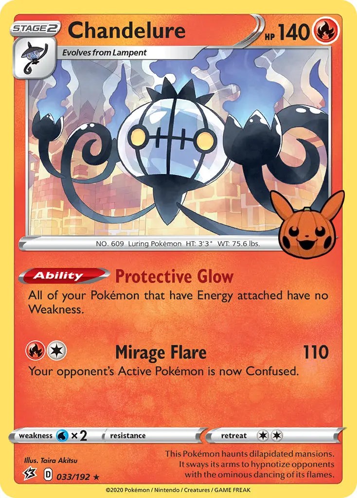 Chandelure [TTBB - 033/192]