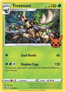 Trevenant 015/192  - Holofoil Trick or Trade BOOster Bundle - Promo