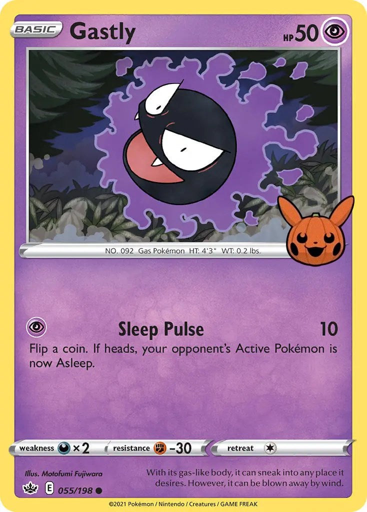 Gastly [TTBB - 055/198]