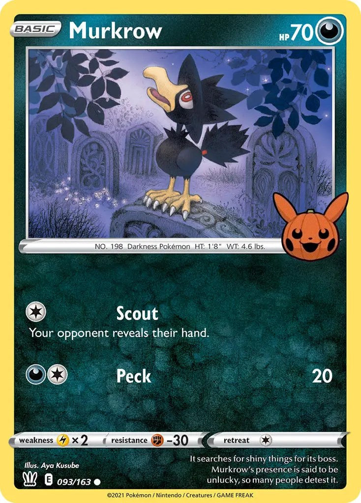 Murkrow [TTBB - 093/163]