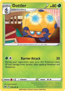 Dottler 019/196  - Reverse Holofoil SWSH11 Lost Origin - Uncommon