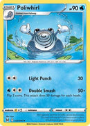 Poliwhirl 031/196  - Reverse Holofoil SWSH11 Lost Origin - Uncommon