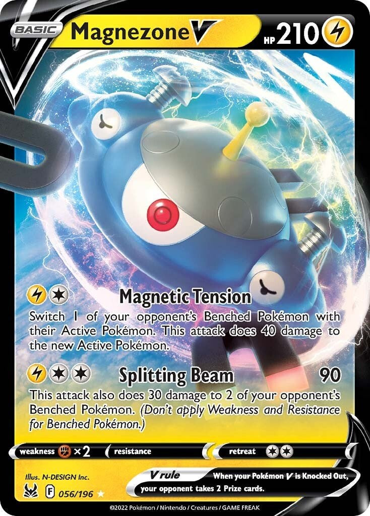 Magnezone V [SWSH11 - 056/196]