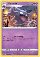 Haunter 065/196  - Reverse Holofoil SWSH11 Lost Origin - Uncommon