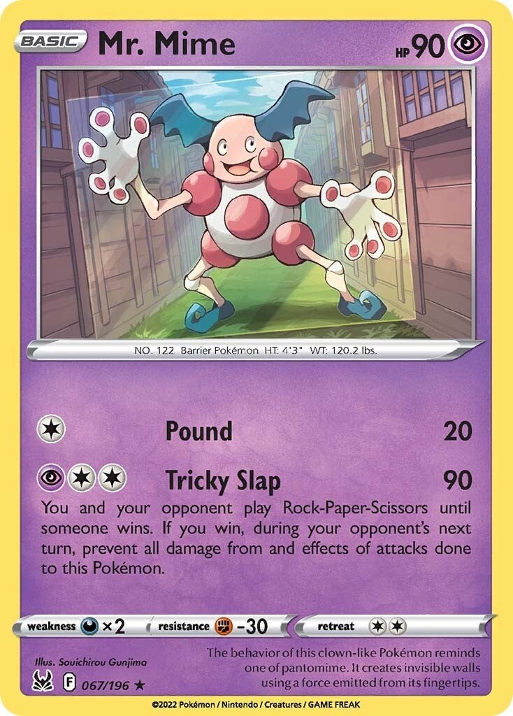 Mr Mime [SWSH11 - 067/196]