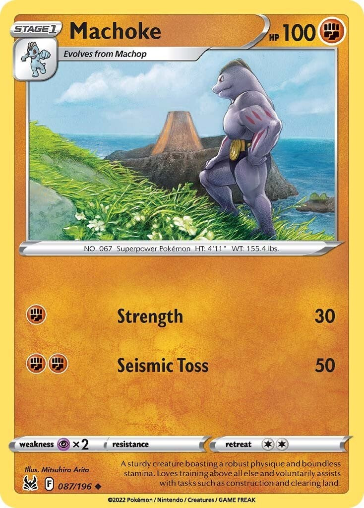 Machoke [SWSH11 - 087/196]