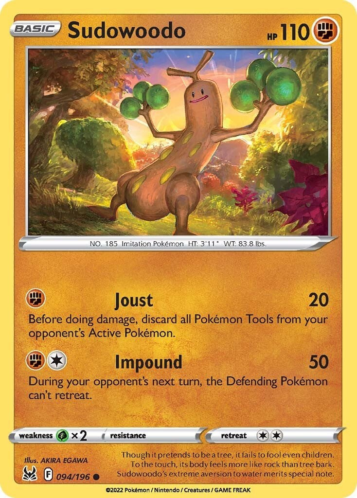 Sudowoodo [SWSH11 - 094/196]