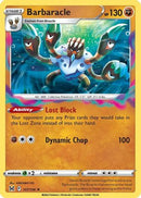 Barbaracle 107/196  - Holofoil SWSH11 Lost Origin - Holo Rare