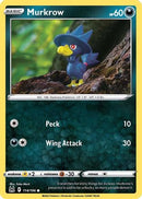 Murkrow 114  SWSH11 Lost Origin - Common
