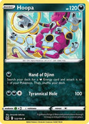 Hoopa 122/196  - Reverse Holofoil SWSH11 Lost Origin - Rare